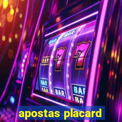 apostas placard